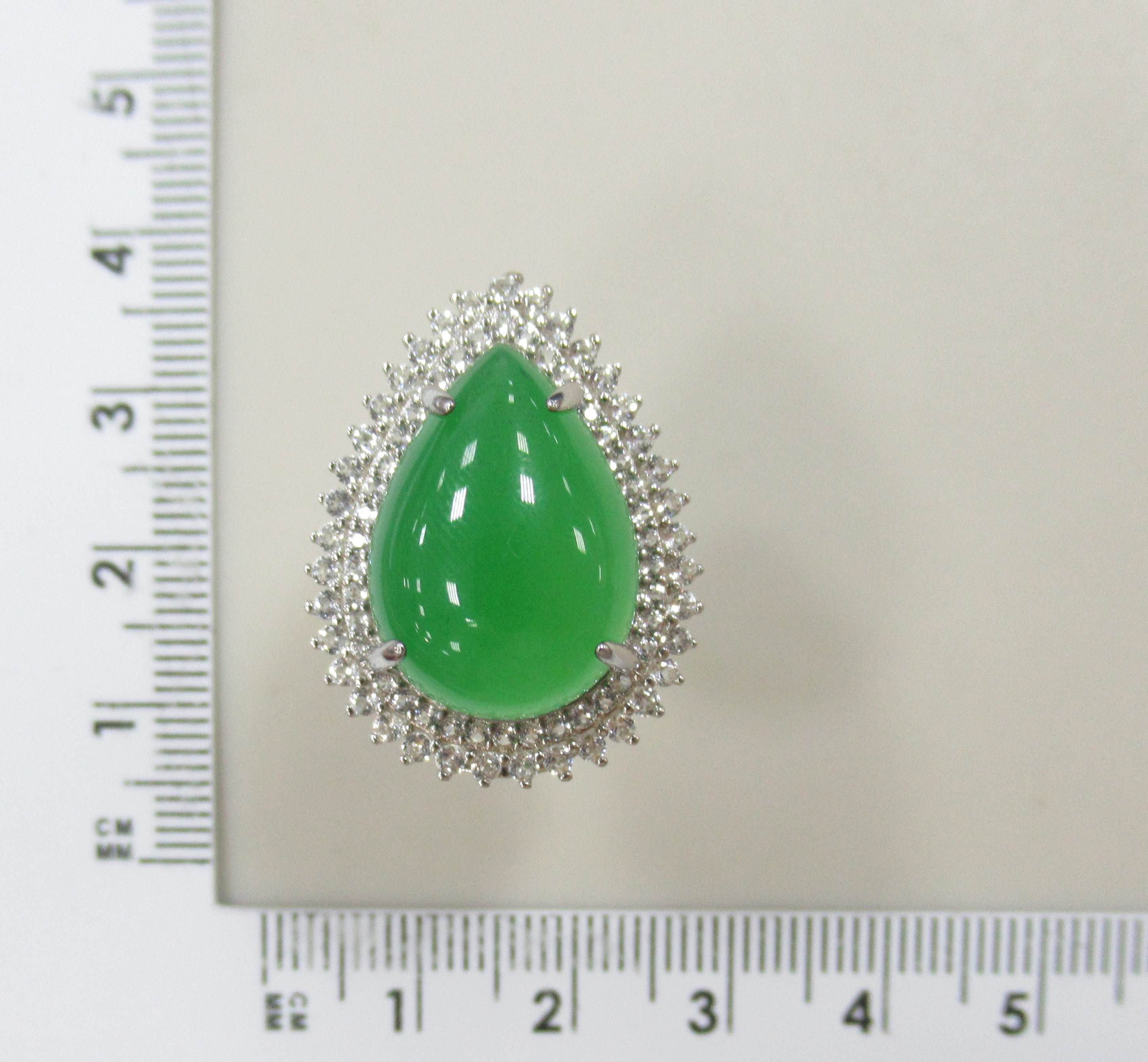 Серебряное кольцо с халцедоном